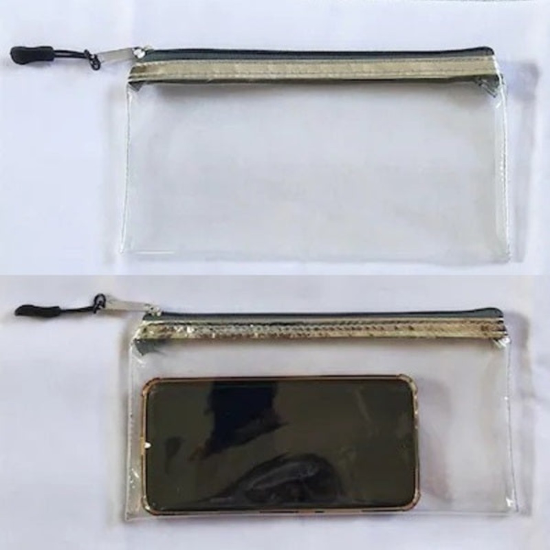 Transparent PVC Multipurpose Pouch