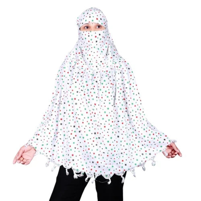 Womens & Girls Fancy Printed Cotton Scarves  Stylish, Lightweight & Soft Fashion Accessories (Pack of 1)