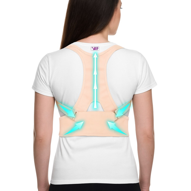 1 Pc Back Support Posture Corrector belt (XL)
