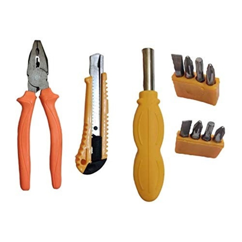 Multipurpose Cutter, Plier, Screwdriver Set
