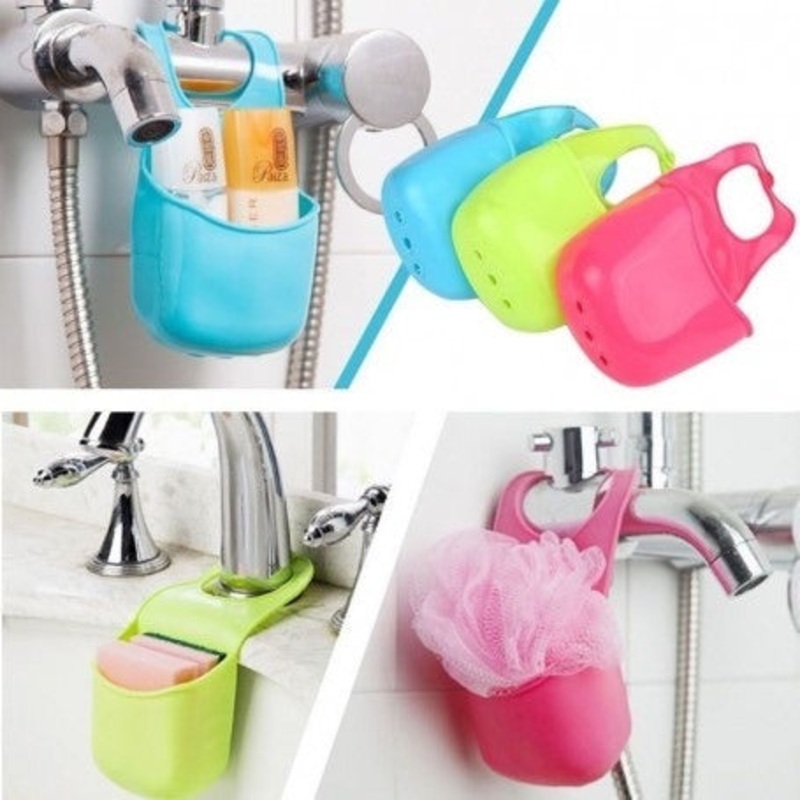 Multipurpose Silicone Sink Holder