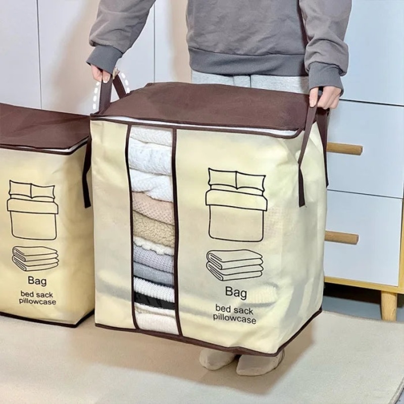 Non Woven Quilt Clothes Organizer