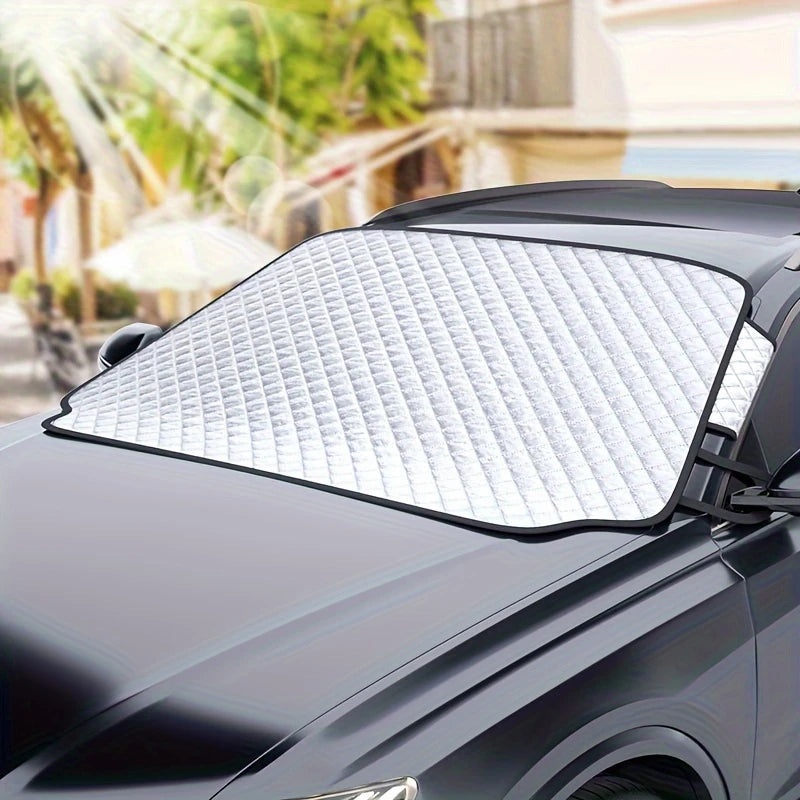 Premium Car Sunshade – Ultimate UV Protection & Heat Blocker for Windshield (Pack of 1)