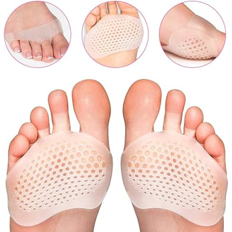 Silicone Toe Separator Pad (Pair)