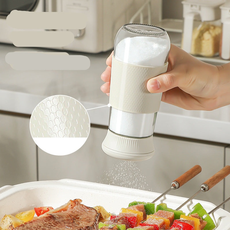 Sprinkler Glass Salt Jar