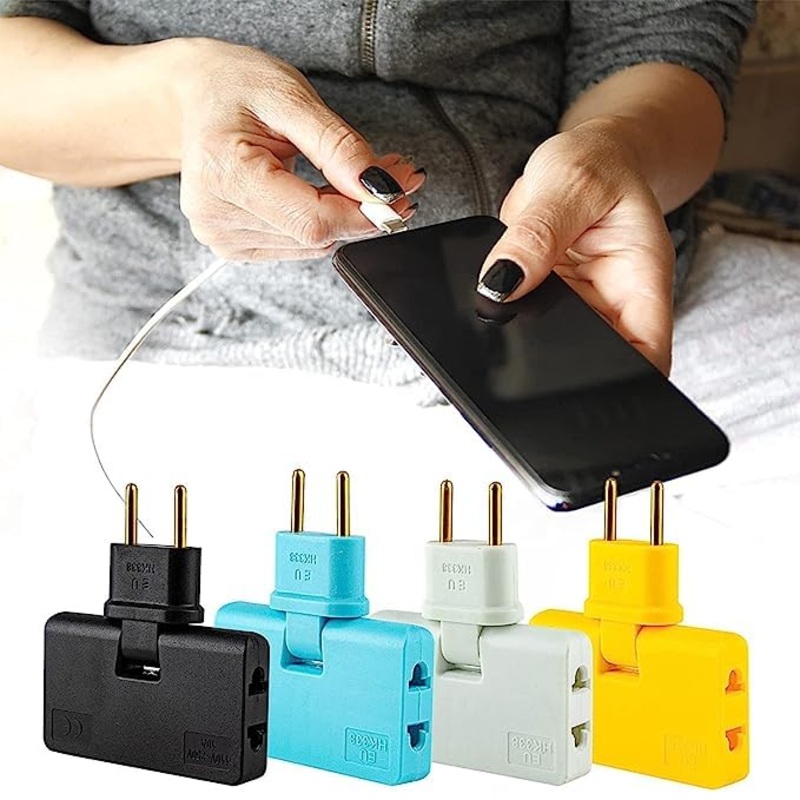 3 in 1 Wireless EU Plug Adapter