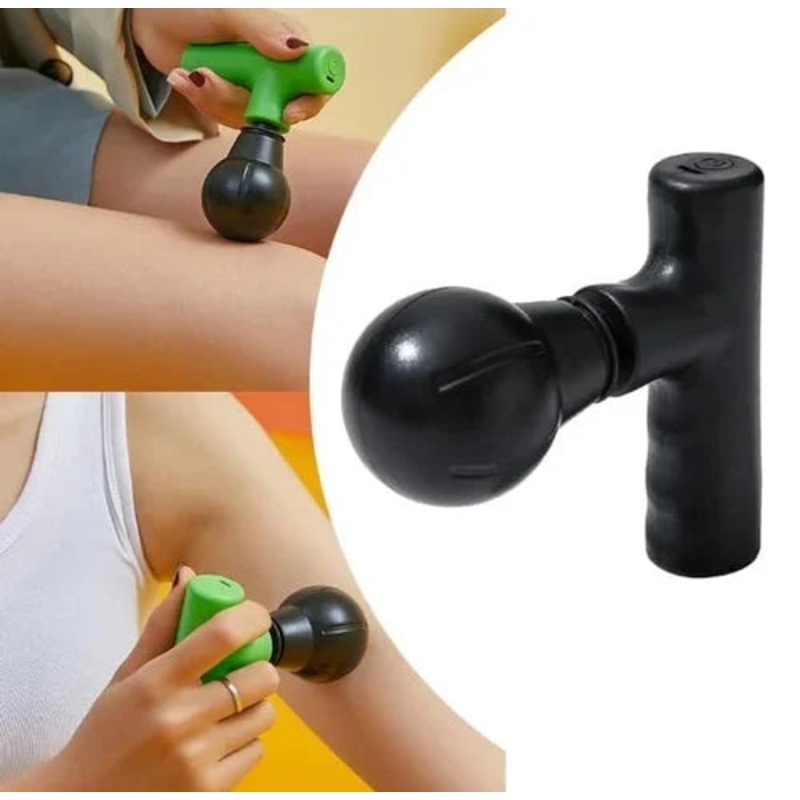 Mini Facial Massage Gun  Portable Electric Professional Massage Gun for Muscle Relaxation & Facial Massage (Random color-Pack of 1)