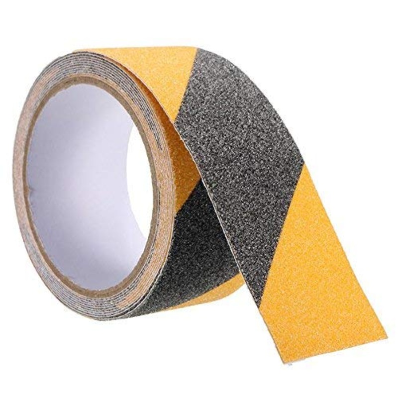 Non-Slip Grip Tape  Waterproof, Durable Adhesive for Indoor & Outdoor Use 5x50MM