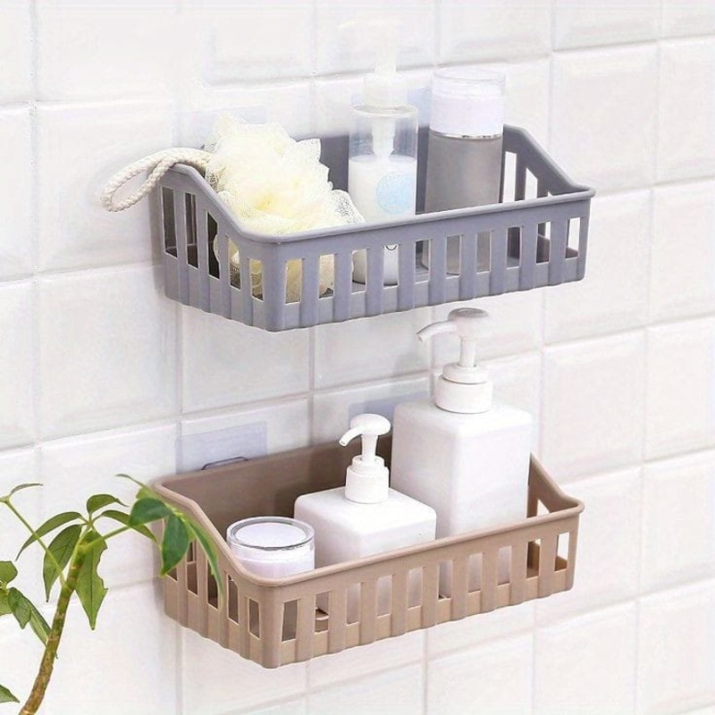 Referesh  Bathroom Organizer Rack (Random Color)