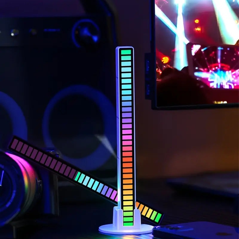 RGB Music Level Light  Sound Reactive LED Audio Spectrum Bar