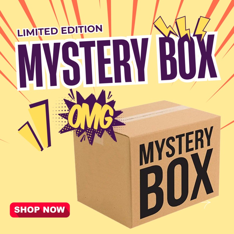 Secret Mystery Box: Random Surprise Product Worth 49-300, Try your luck! [NO COD, NO RETURN]