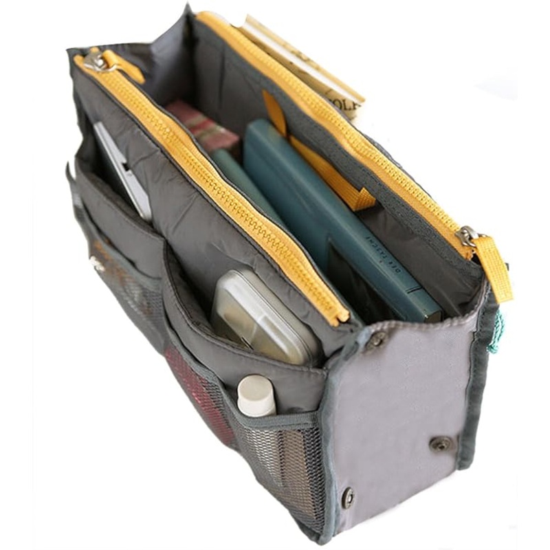 SmartPouch Womens Handbag Insert  Travel-Ready Purse Organizer