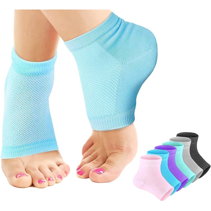 Spa Gel Heel Socks