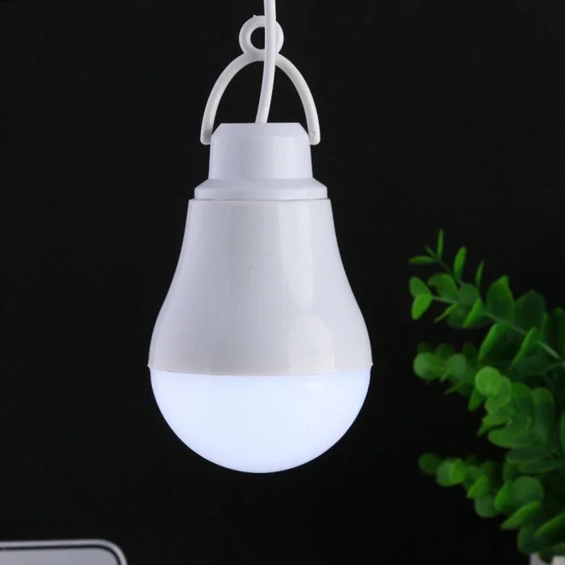 USB LED Bulb  Portable Energy-Saving Night Lamp for Home, Travel & Camping (Pack of 1 )