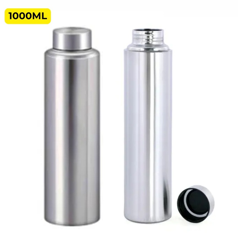 1000ml N1 Stainless Steel Water Bottle  Leak-Proof, Durable, and Portable (Pack of 1)