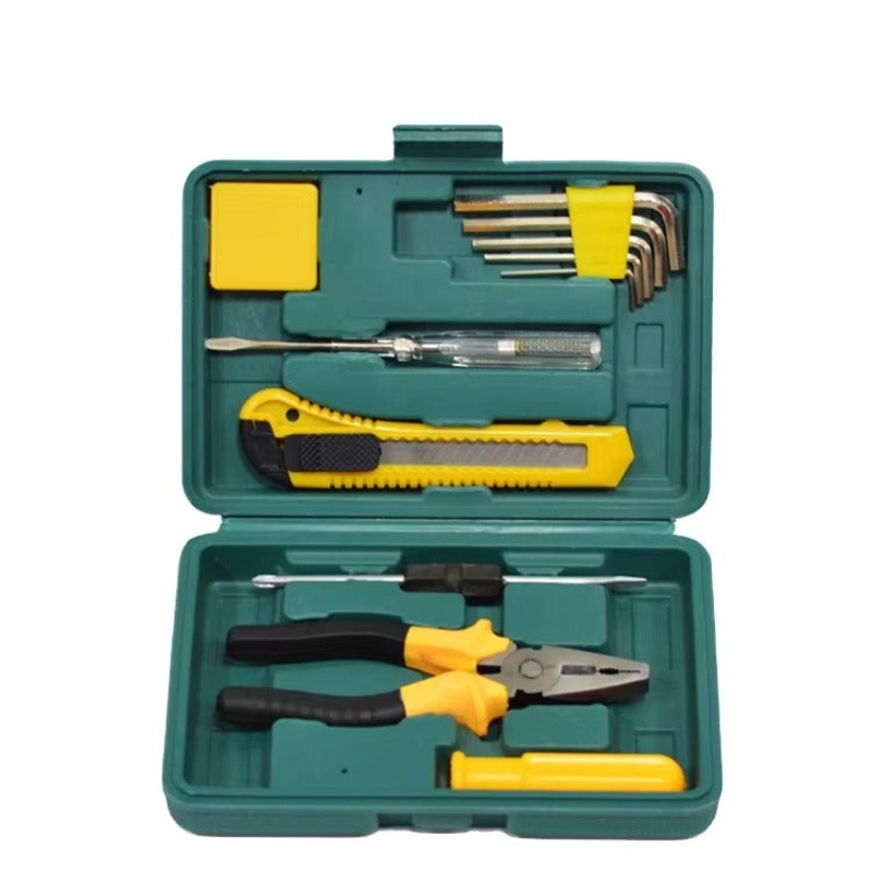 11-Piece Home Repair Tool Kit  Compact, Durable & Travel-Friendly