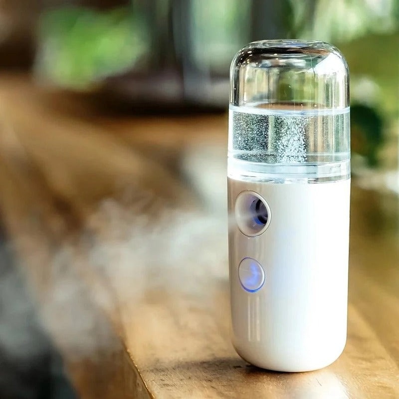 Nano Mist Spray Facial Steamer Moisturizing Sprayer