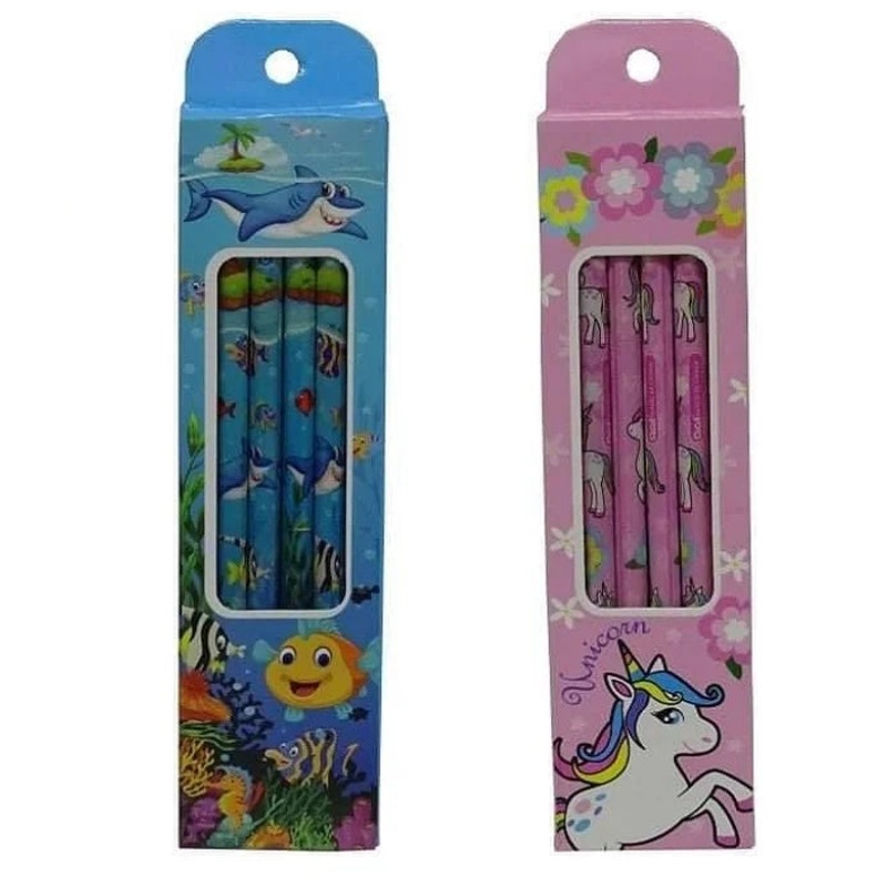 Random Design 12Pcs Pencil Set