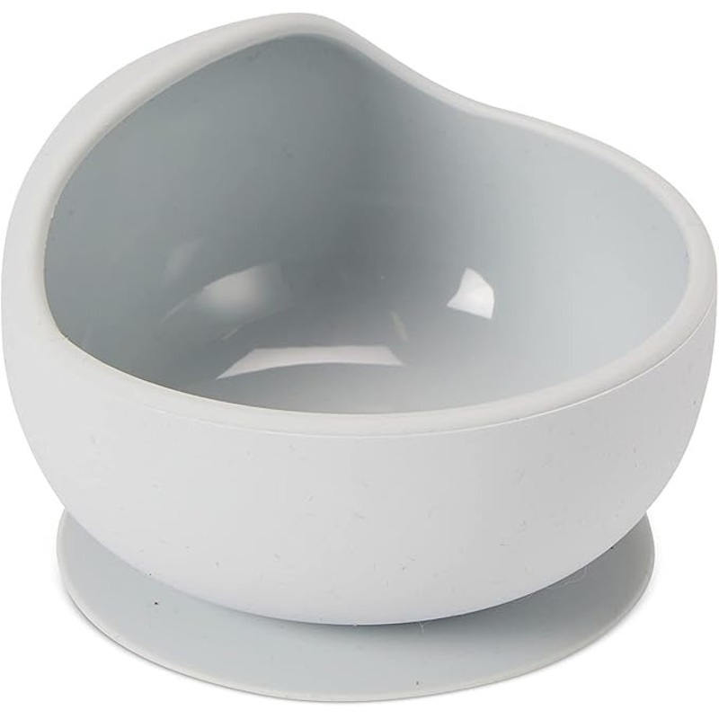 Silicone Suction Bowl for Baby Toddler Infant Feeding & Weaning Non Slip Strong Suction Bowl (random color)