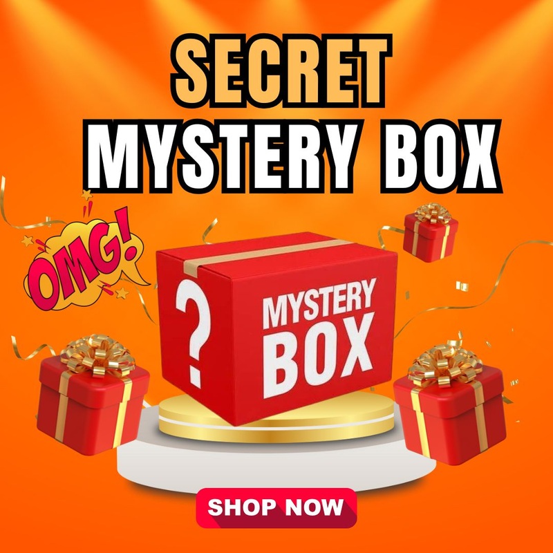 Surprise Yourself! Mystery Box with Random Product Worth 99-499. Try Your Luck Now! [NO COD, NO RETURN]