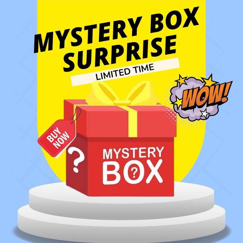 Try Your Luck  Secret Mystery Box with Surprise Gifts (149  399) | Fun Gift Idea (Pack of 1)  [NO COD, NO RETURN]