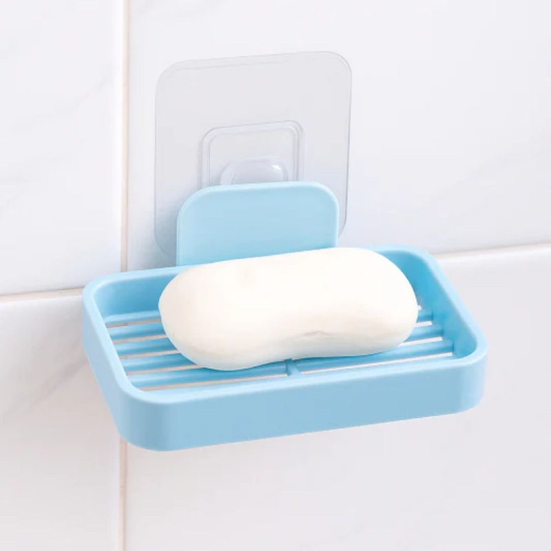 Wall Mounted Soap Holder  Self Adhesive Bathroom Soap Dish, No Drilling (Pack of 1)
