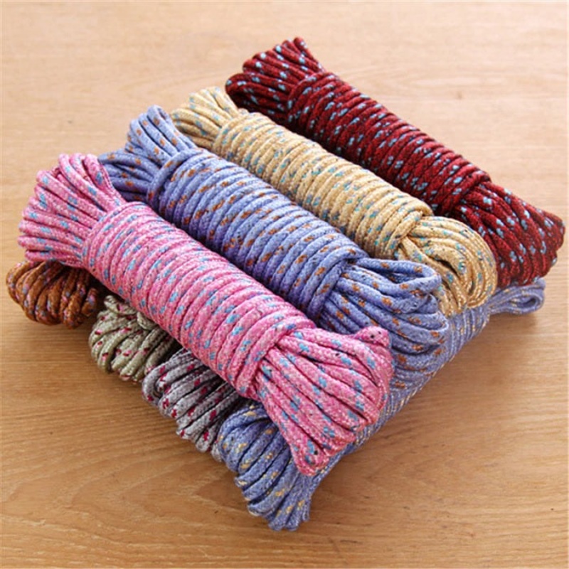 10 Meter Cloth Line Rope  Durable Laundry Rope for Clothes Drying (Buy 1 Get 1 FREE)