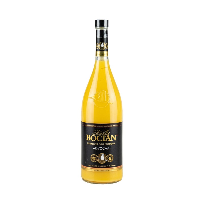 Bialy Bocian Advocaat Egg Liqueur (Adwokat) 50cl / 16%