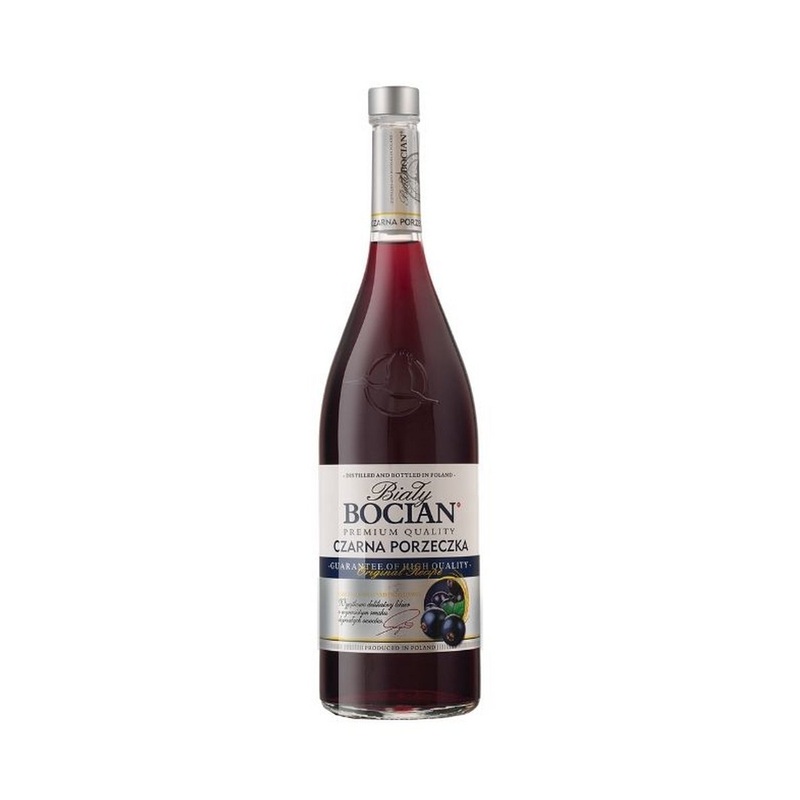 Bialy Bocian Blackcurrant Vodka Liqueur (Czarna Porzeczka) 50cl / 30%