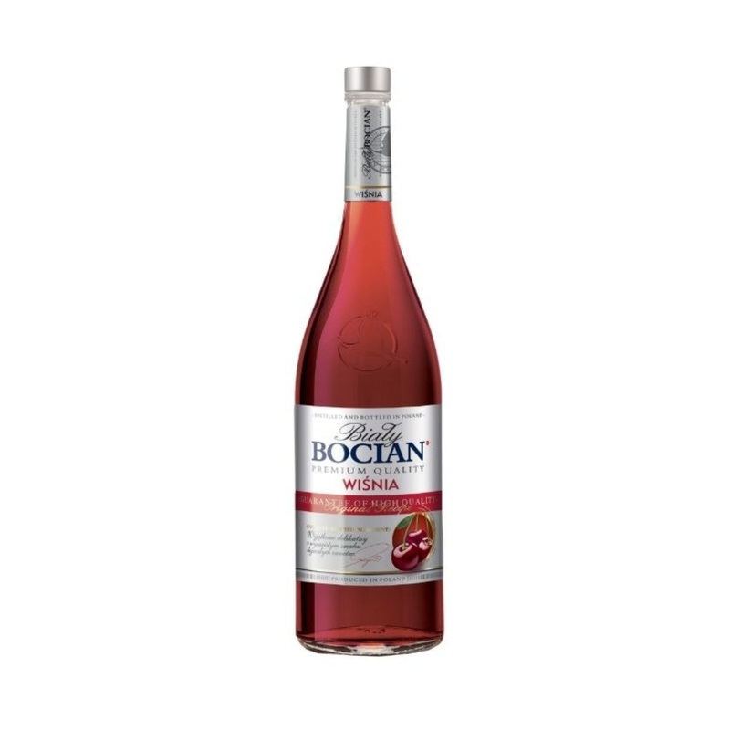 Bialy Bocian Cherry Vodka Liqueur (Wisnia) 50cl / 30%