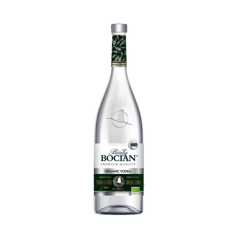 Bialy Bocian Organic BIO Vodka 50cl / 40%