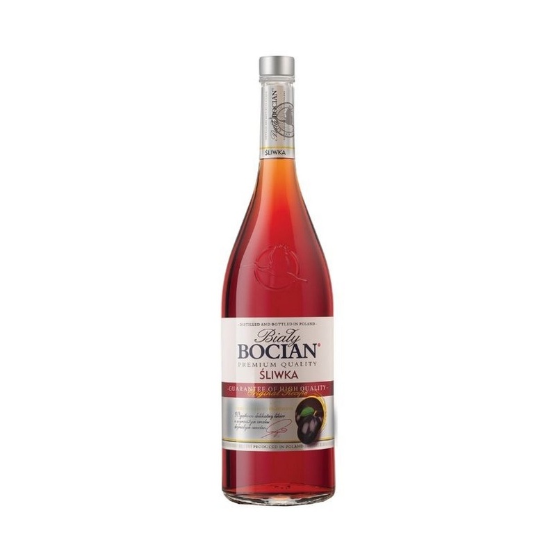 Bialy Bocian Plum Vodka Liqueur (liwka) 50cl / 30%