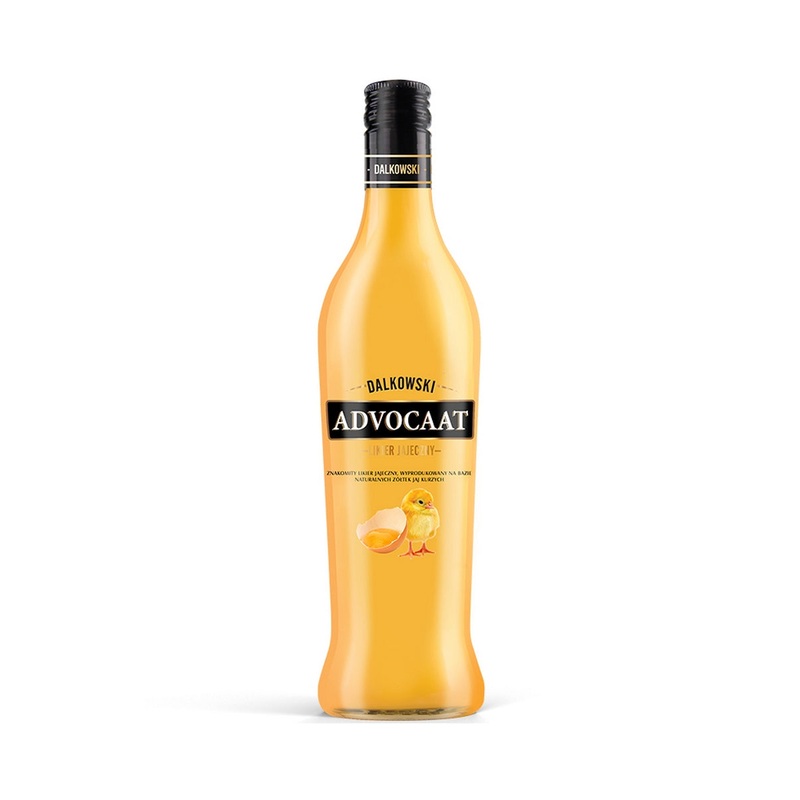 Dalkowski Advocaat Egg Liqueur (Likier Jajeczny) 50cl / 16%