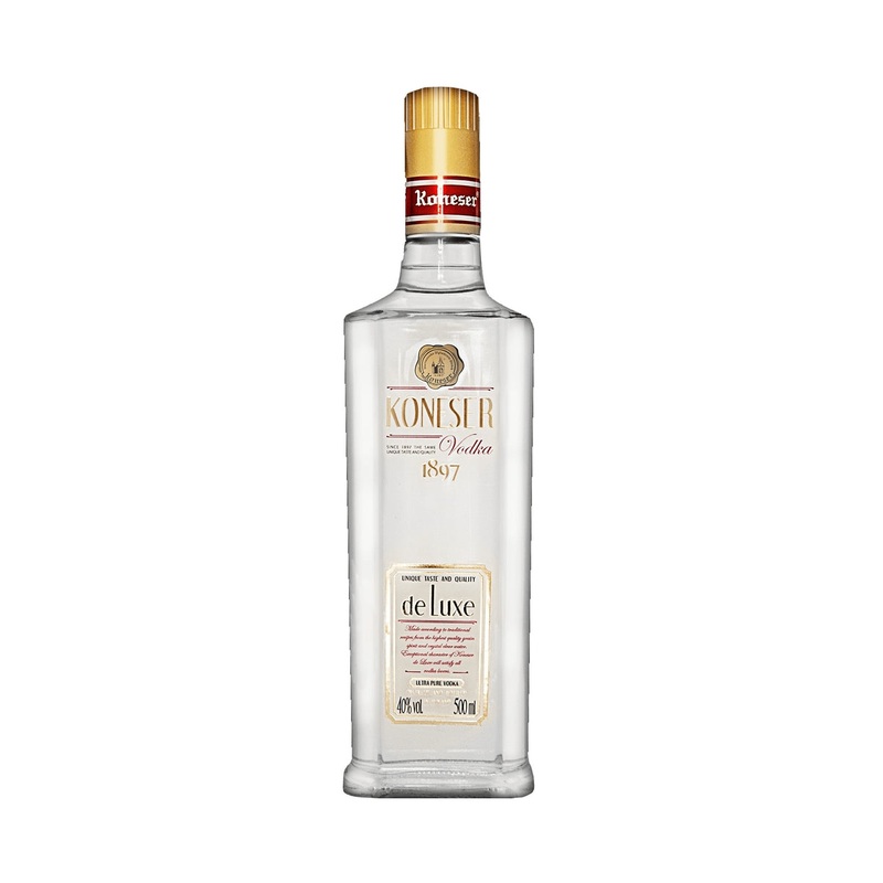 Koneser de Luxe Clear Vodka 50cl / 40%