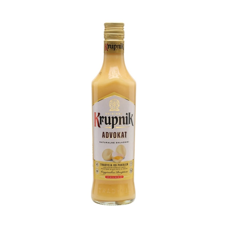 Krupnik Advocat Vodka Liqueur (Advokat) 50cl / 16%