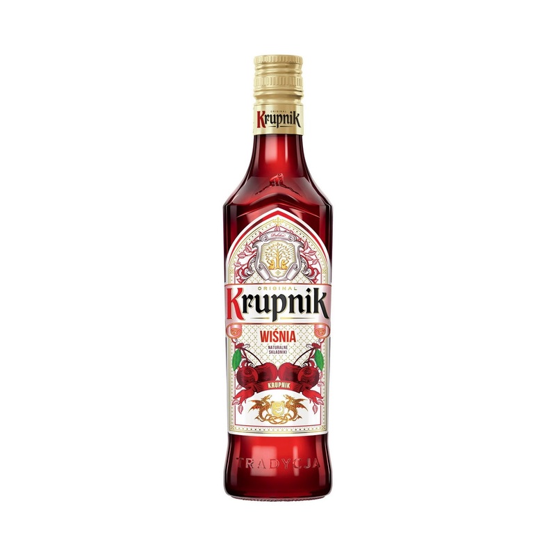 Krupnik Cherry Vodka Liqueur (Winia) 50cl / 28%