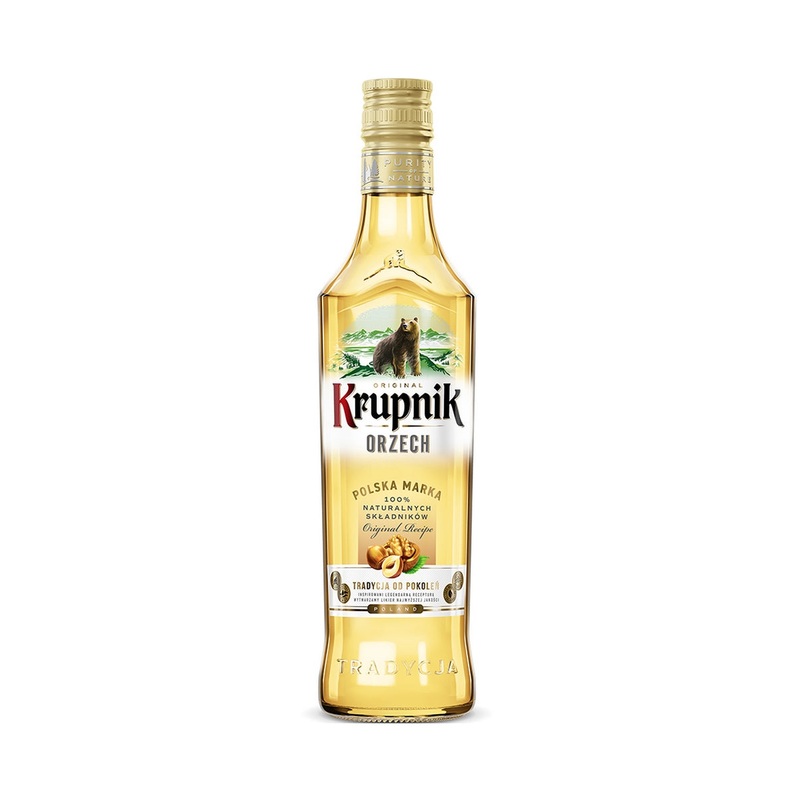 Krupnik Hazelnut Vodka Liqueur (Orzechowy) 50cl / 30%