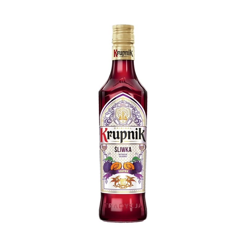 Krupnik Plum Vodka Liqueur (liwkowy) 50cl / 28%
