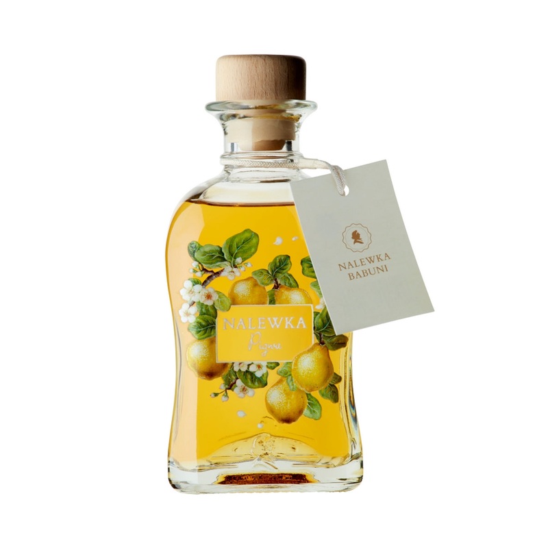 Nalewka Babuni Quince Liqueur (Pigwa) 50cl / 18%