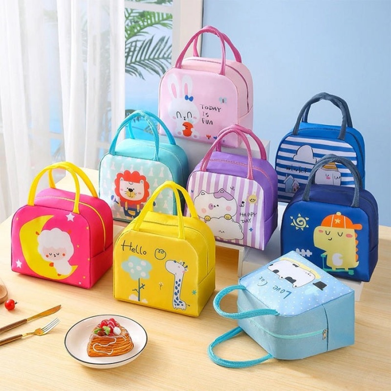 New Cartoon Bento Lunch Bag