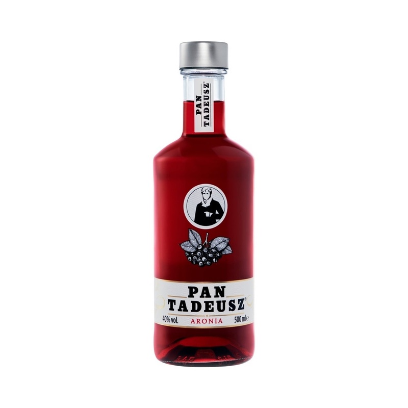 Pan Tadeusz Chokeberry Vodka Flavoured (Aronia) 50cl / 40%