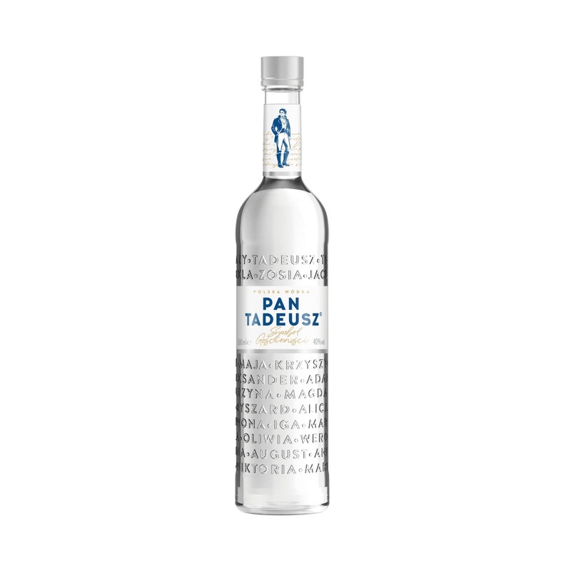 Pan Tadeusz Clear Plain Vodka 70cl / 40%
