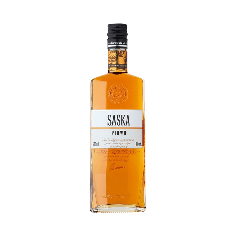 Saska Quince Vodka Liqueur (Pigwa) 50cl / 30%