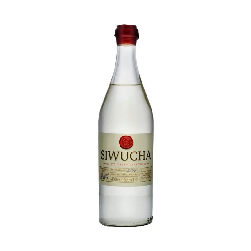 Siwucha Vodka 50cl / 40%