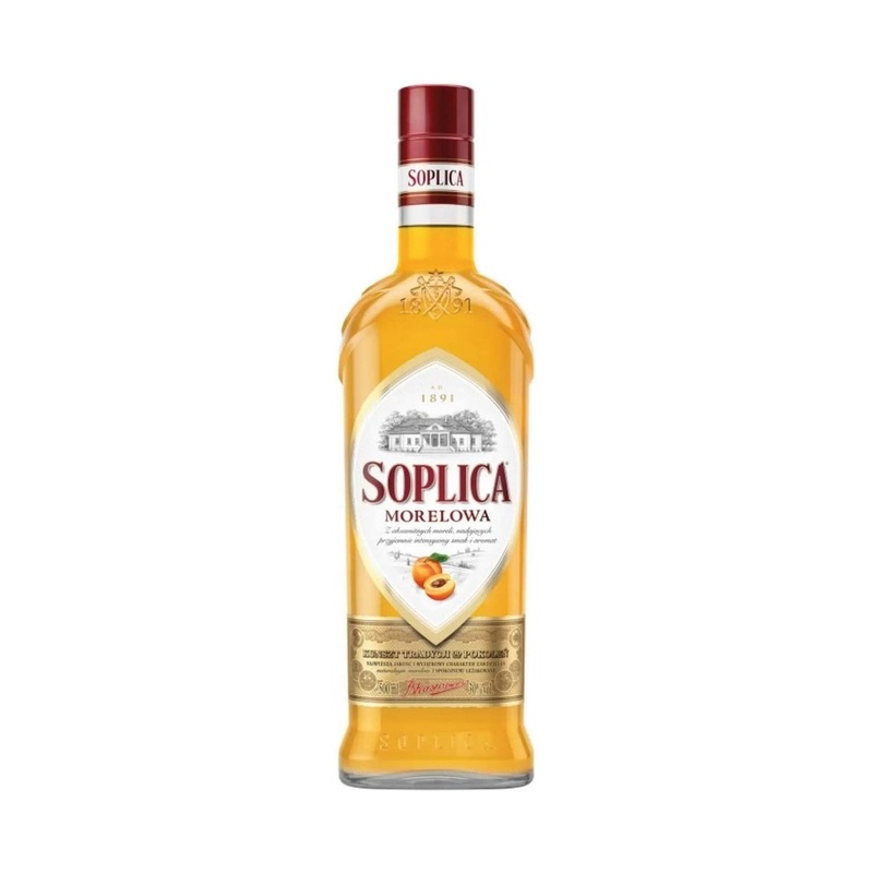 Soplica Apricot Vodka Liqueur (Morelowa) 50cl / 28%