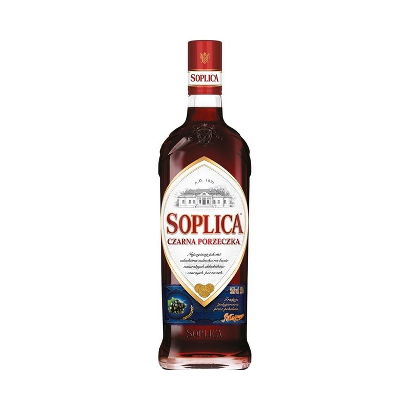 Soplica Blackcurrant Vodka Liqueur (Czarna Porzeczka) 50cl / 28%
