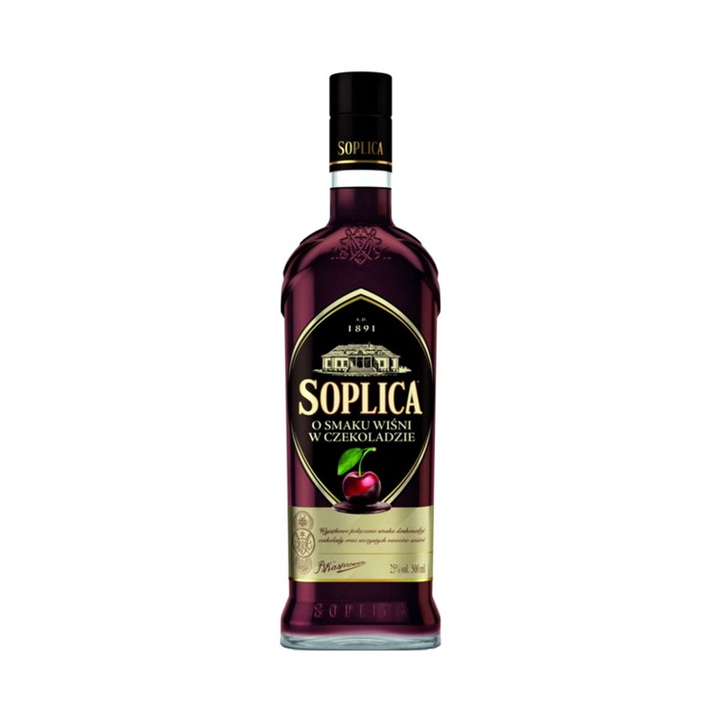 Soplica Cherry in Chocolate Vodka Liqueur (Winia w Czekoladzie) 50cl / 25%