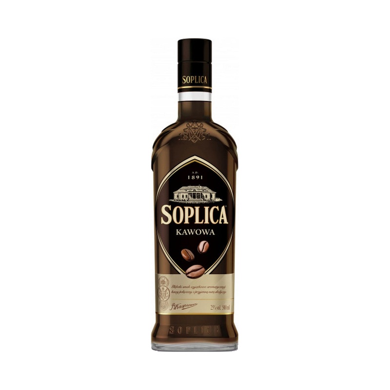 Soplica Coffee Vodka Liqueur (Kawowa) 50cl / 25%