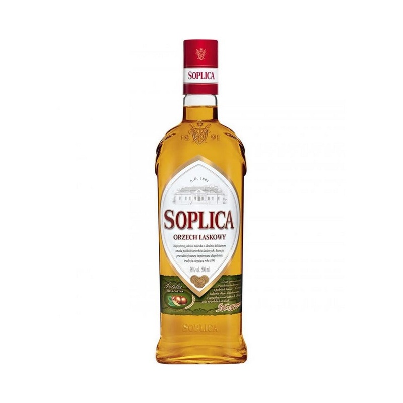 Soplica Hazelnut Vodka Liqueur (Orzech Laskowy) 50cl / 28%