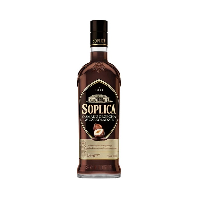 Soplica Nut In Chocolate Vodka Liqueur (Orzech Laskowy w Czekoladzie) 50cl / 25%